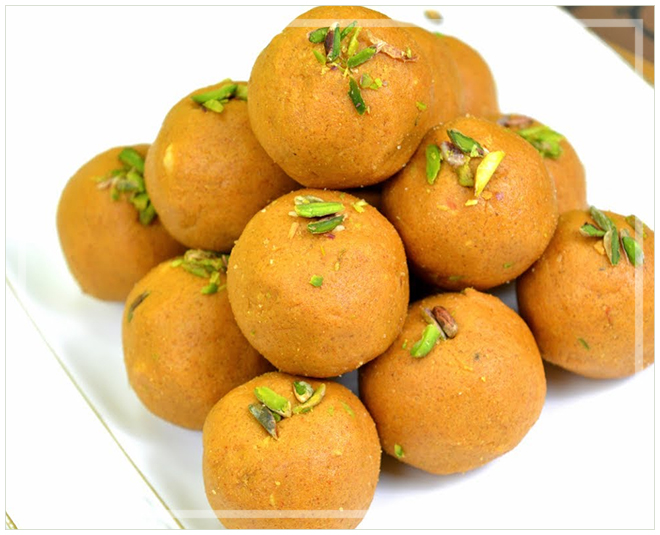 Besan Laddo Recipe in Hindi Tips to Make Tasty and Healthy Besan La